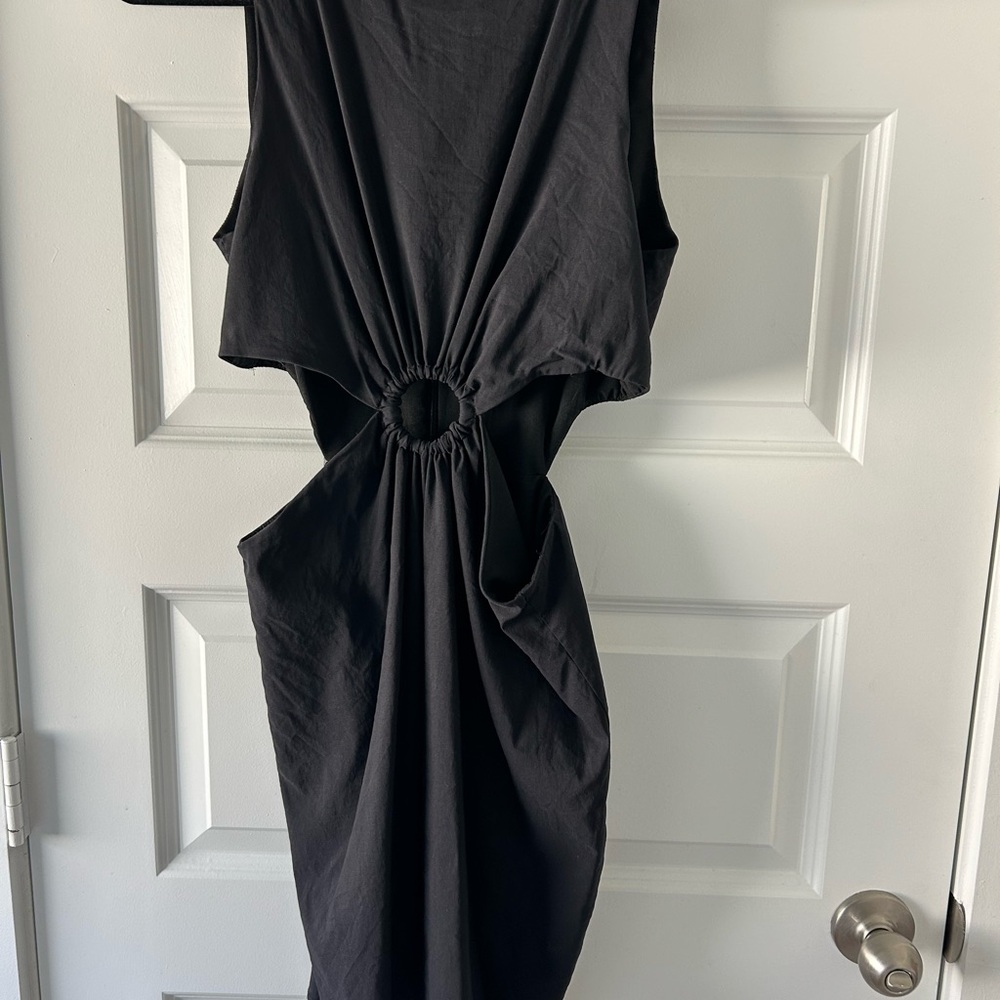 Zara Black Cutout Dress